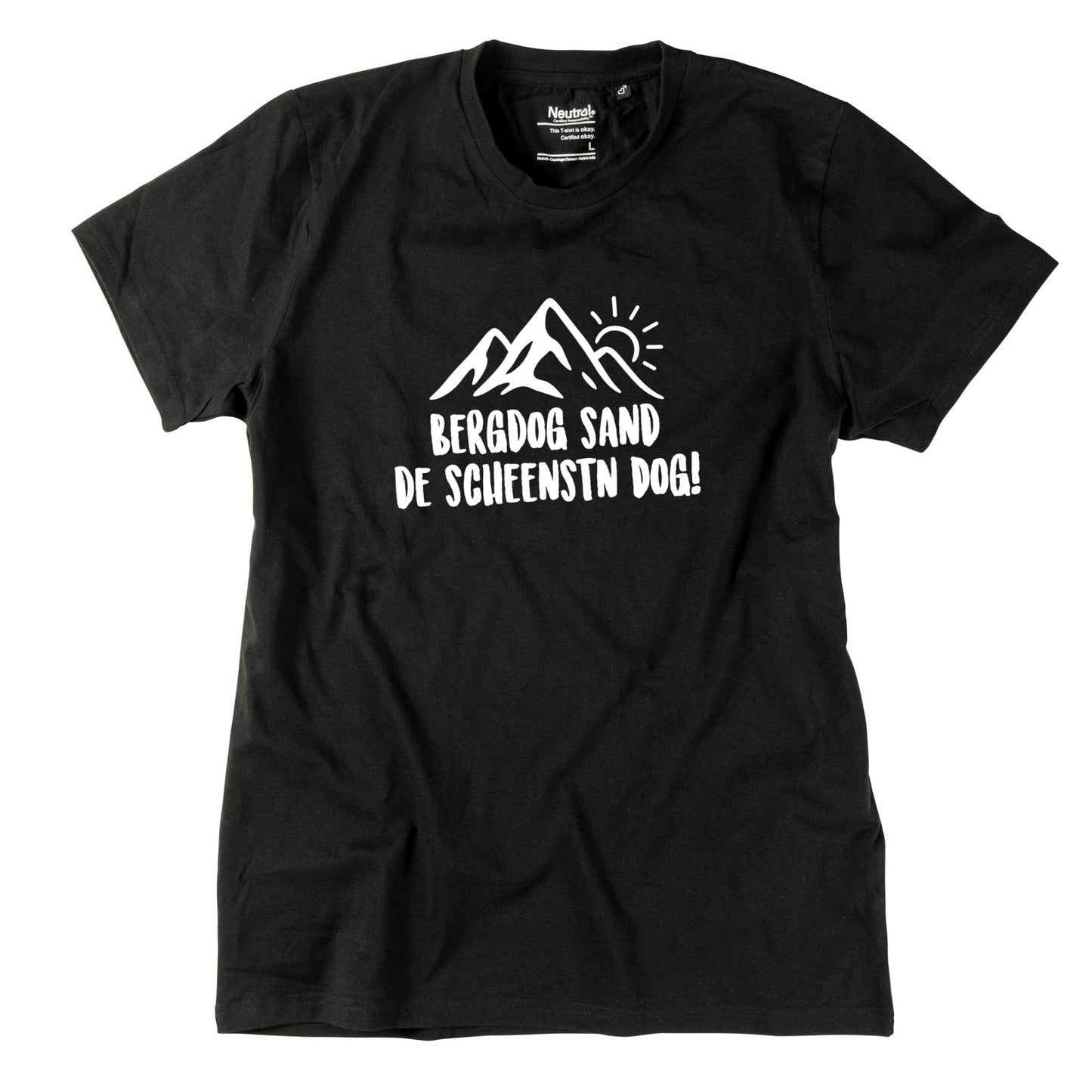Herren - Shirt "Bergdog" - meinherzschlag.de