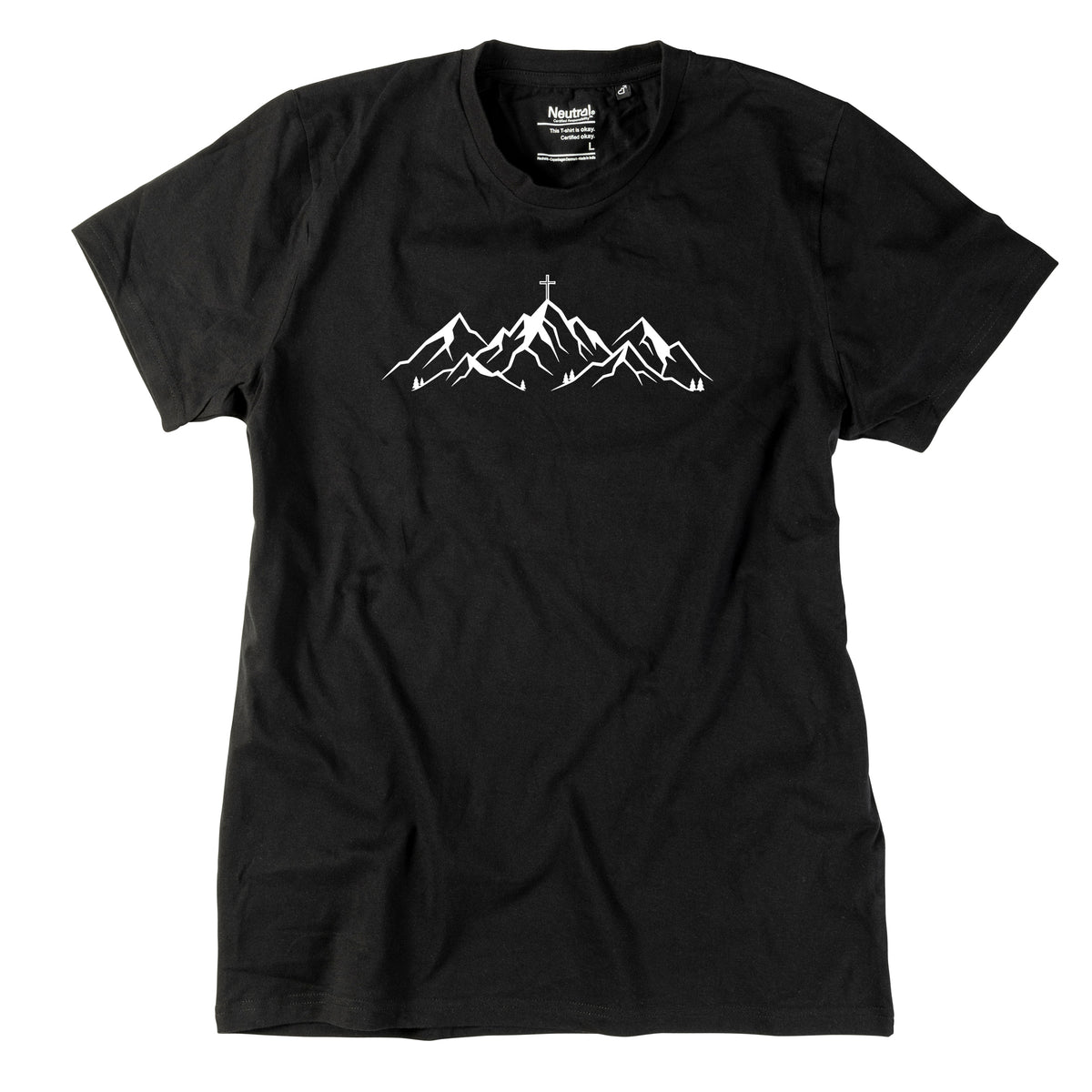Herren-Shirt "Berge"