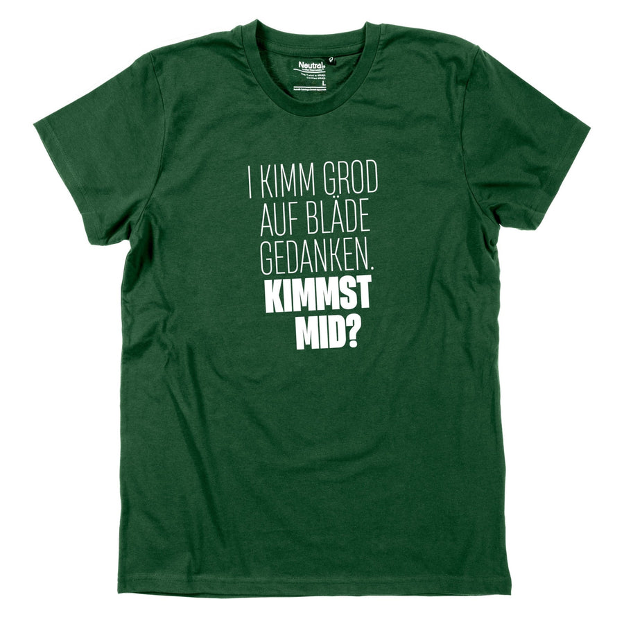 Herren - Shirt "Bläde Gedanken" - meinherzschlag.de
