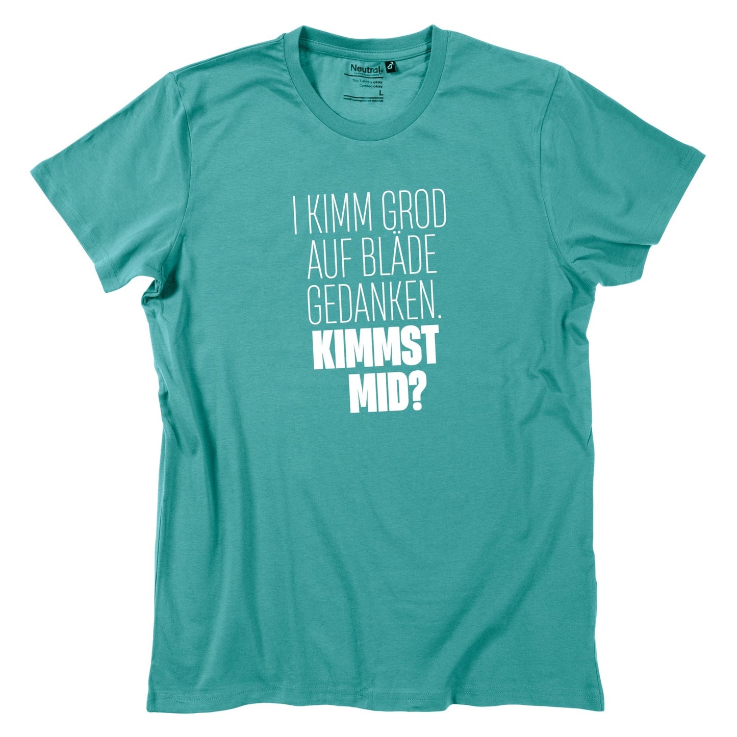 Herren - Shirt "Bläde Gedanken" - meinherzschlag.de