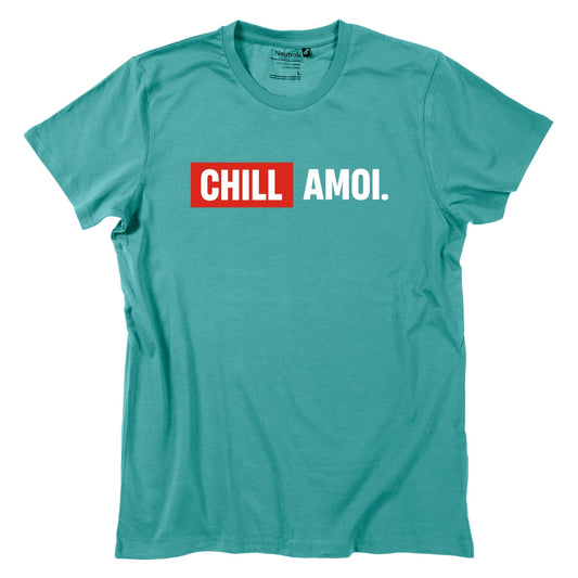 Herren - Shirt "Chill Amoi" - meinherzschlag.de
