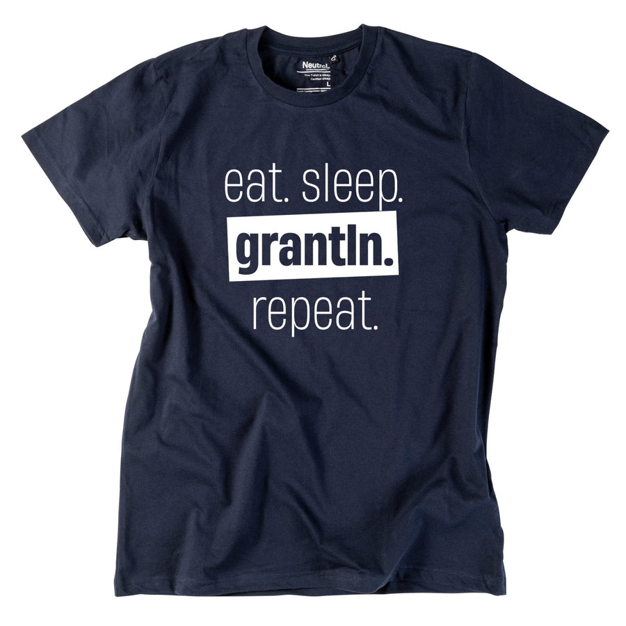 Herren - Shirt "Eat. Sleep. Grantln. Repeat." - meinherzschlag.de