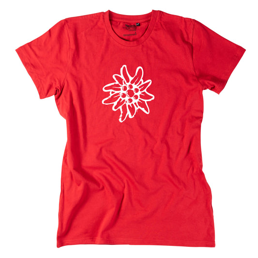 Herren - Shirt "Edelweiß" - meinherzschlag.de