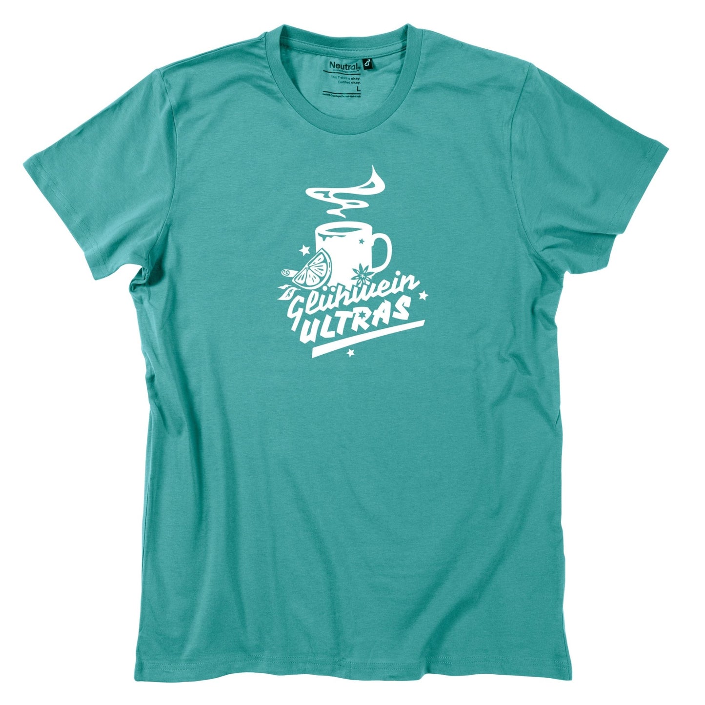 Herren - Shirt "Glühwein ULTRAS" - meinherzschlag.de