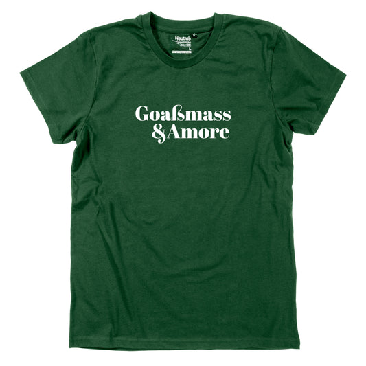 Herren-Shirt "Goaßmass & Amore"