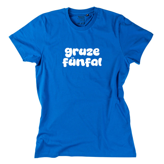 Herren-Shirt "gruze fünfal"