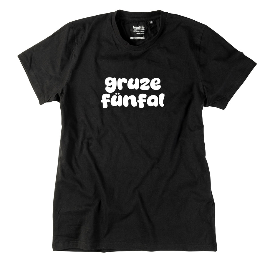 Herren-Shirt "gruze fünfal"