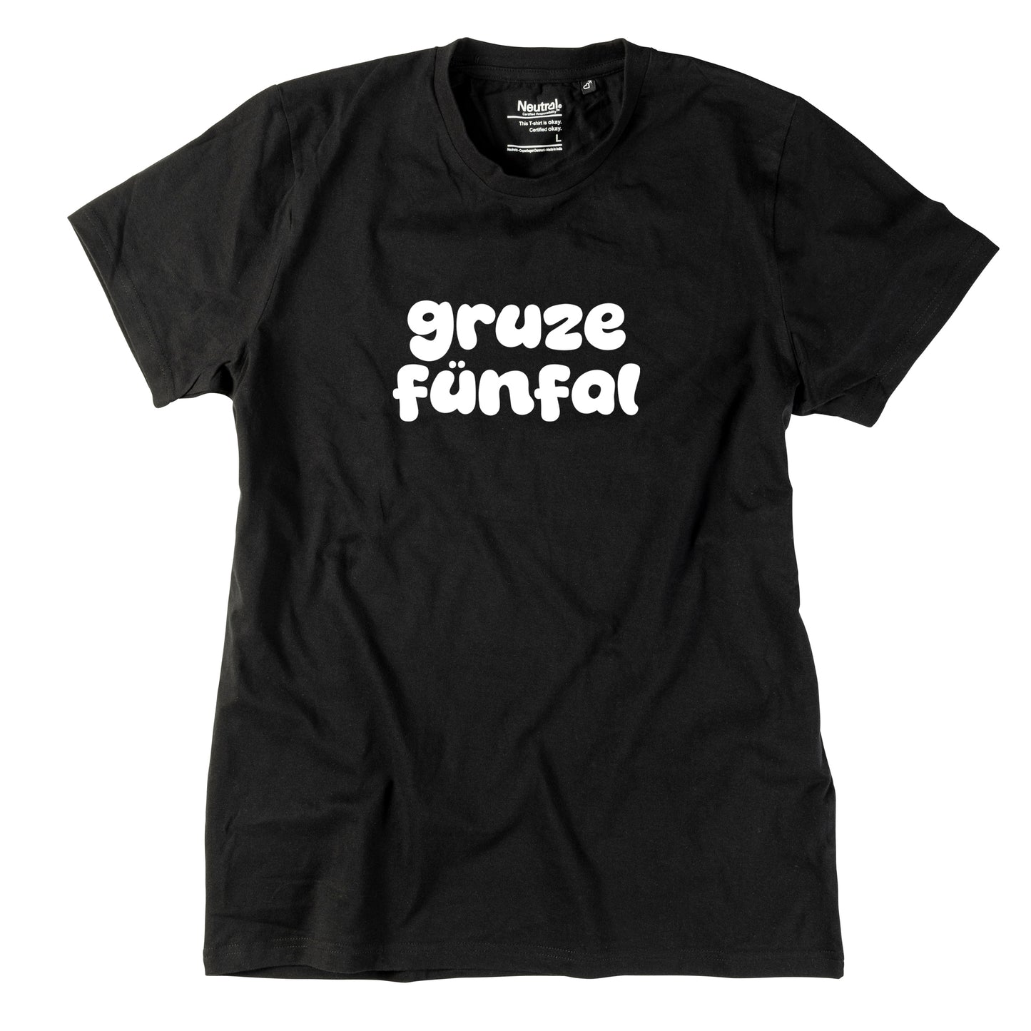 Herren-Shirt "gruze fünfal"