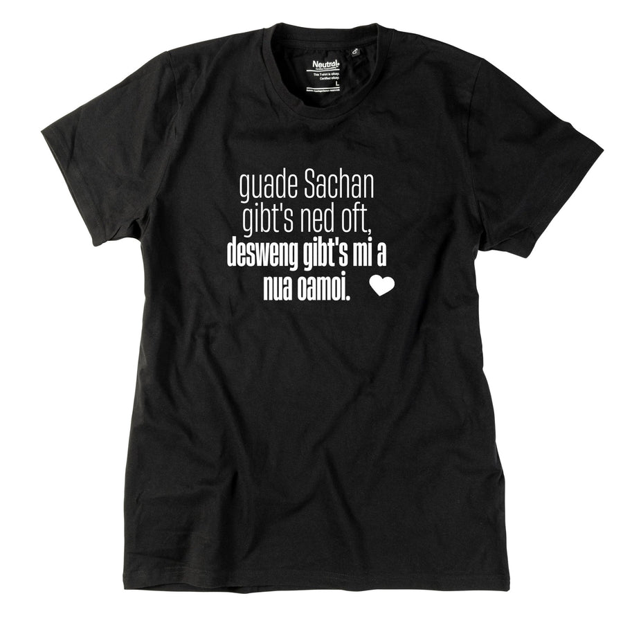 Herren - Shirt "Guade Sachan" - meinherzschlag.de