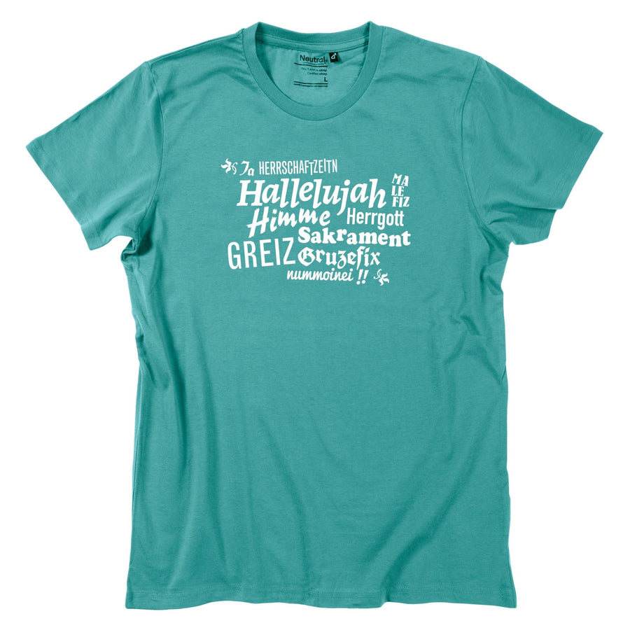Herren - Shirt "Hallelujah" - meinherzschlag.de