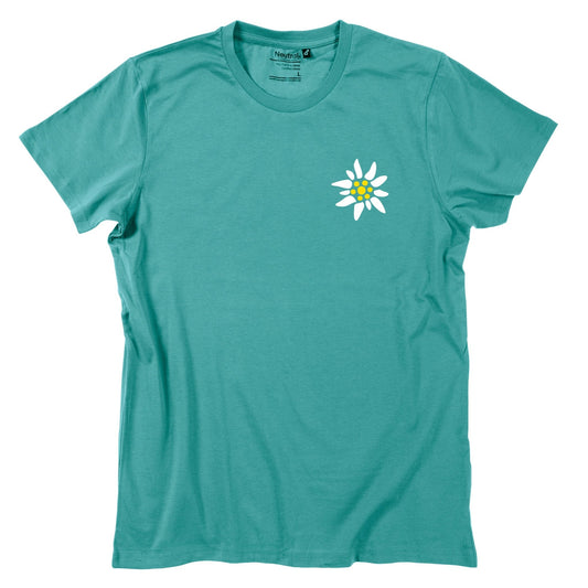 Herren - Shirt "Kloans Edelweiß" - meinherzschlag.de