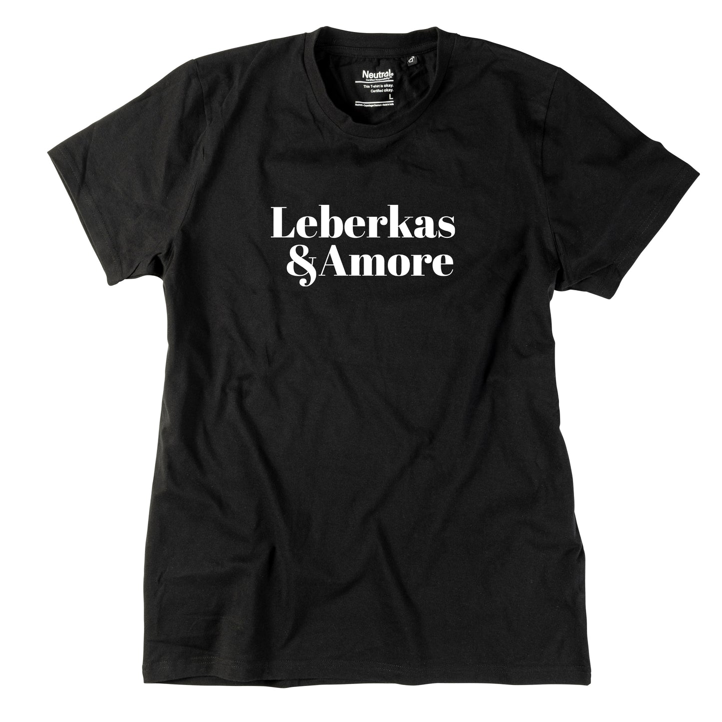 Herren-Shirt "Leberkas & Amore"