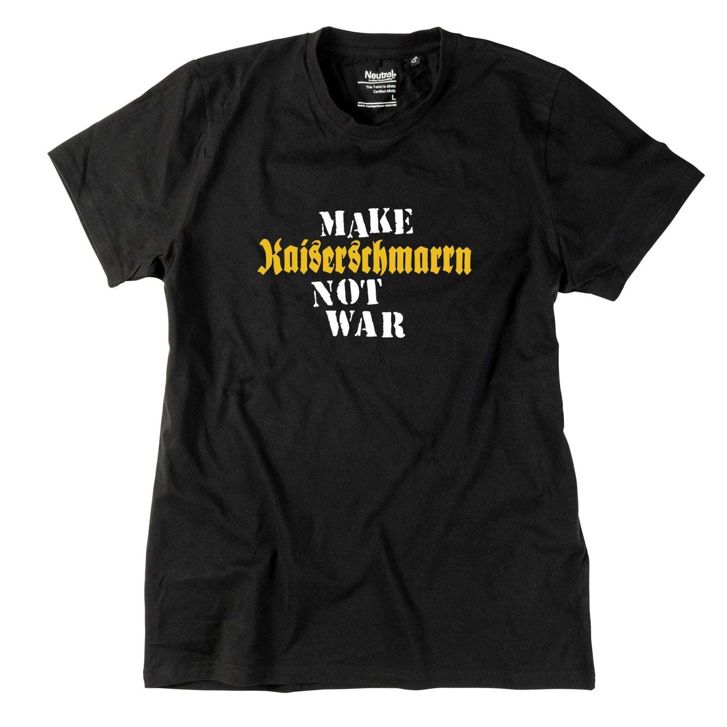 Herren - Shirt "Make Kaiserschmarrn" - meinherzschlag.de
