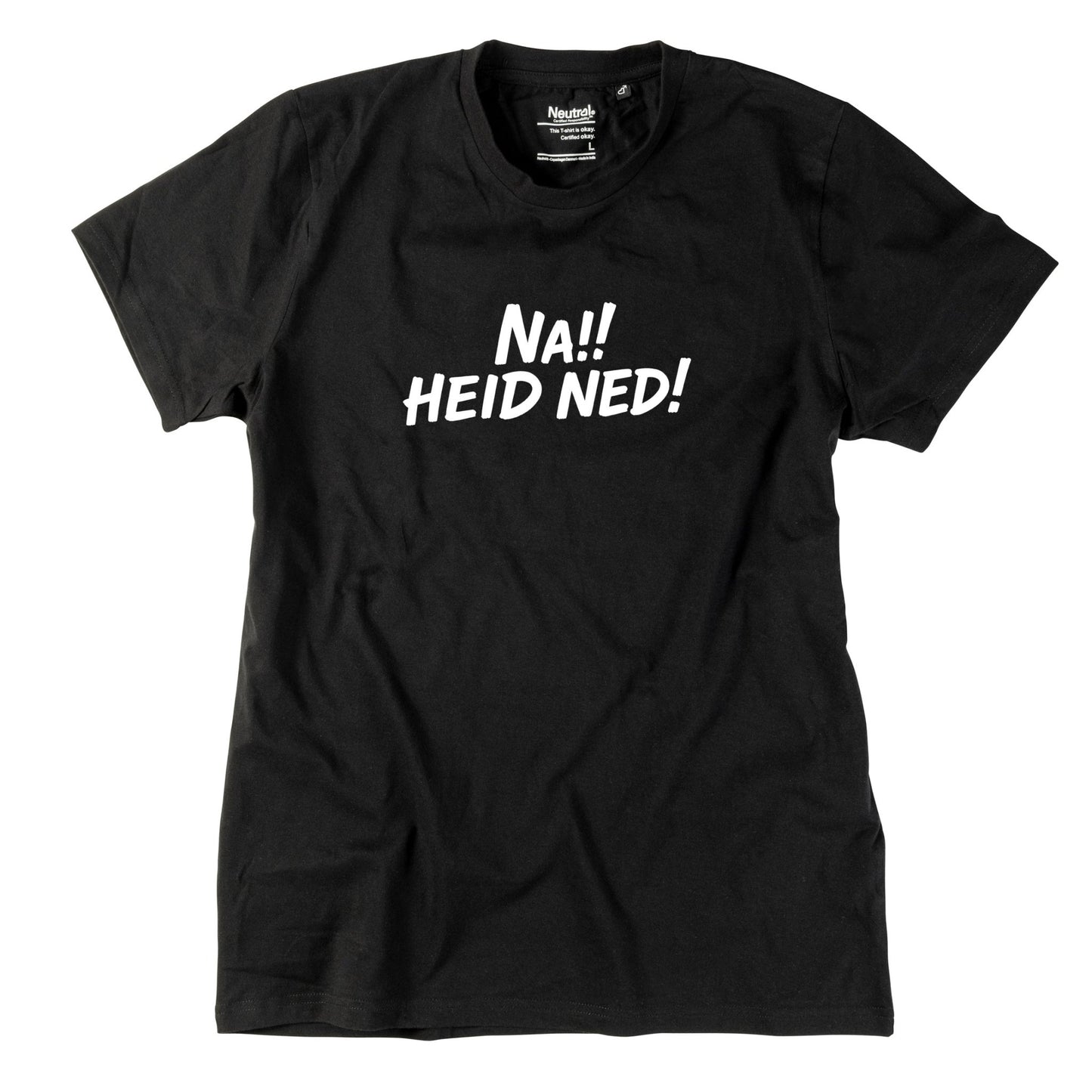 Herren - Shirt "Na!! Heid ned!" - meinherzschlag.de