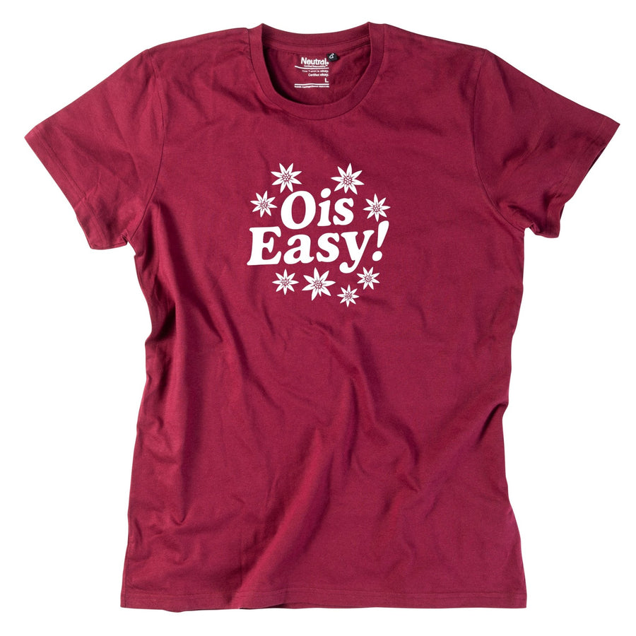 Herren - Shirt "Ois Easy!" - meinherzschlag.de