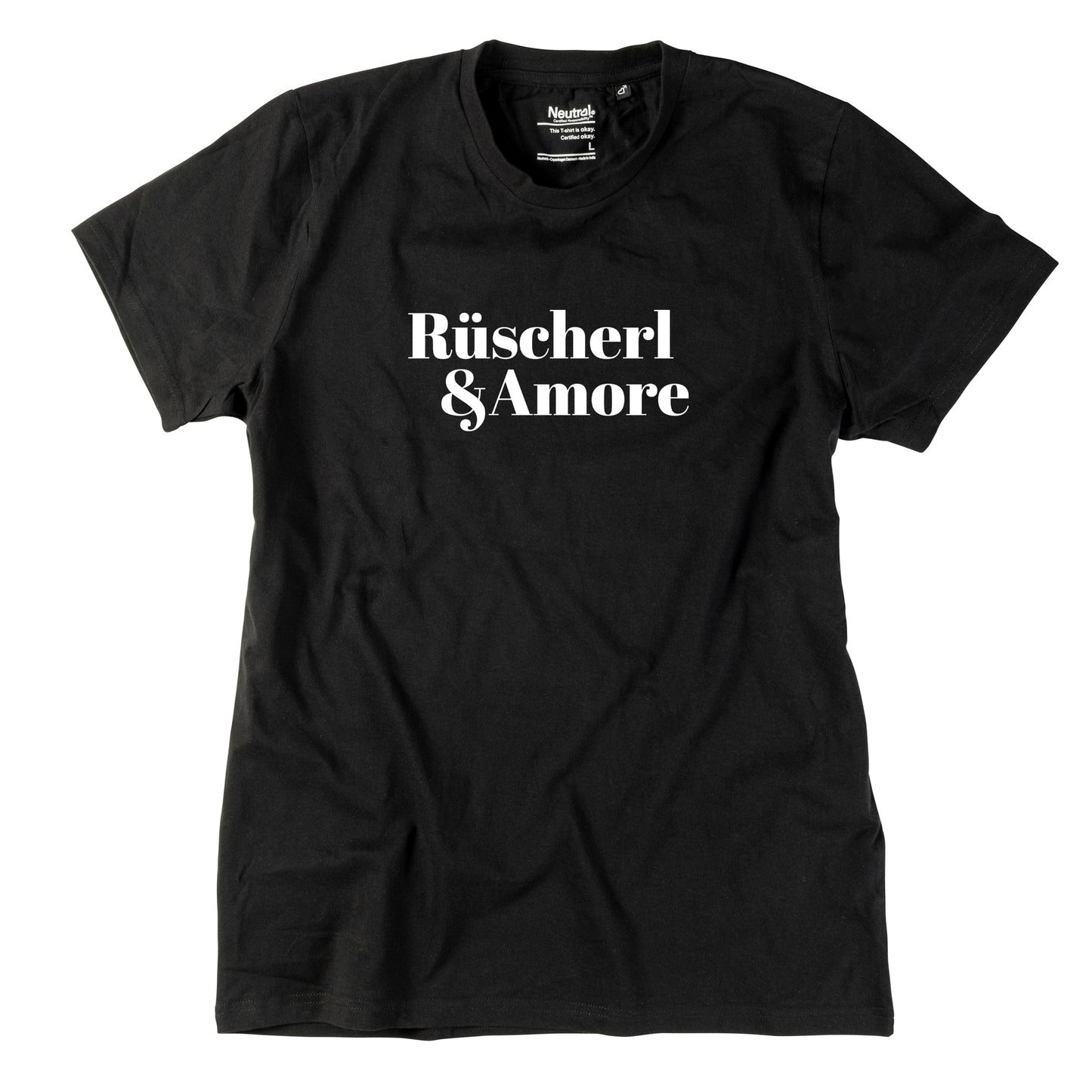 Herren-Shirt "Rüscherl & Amore"