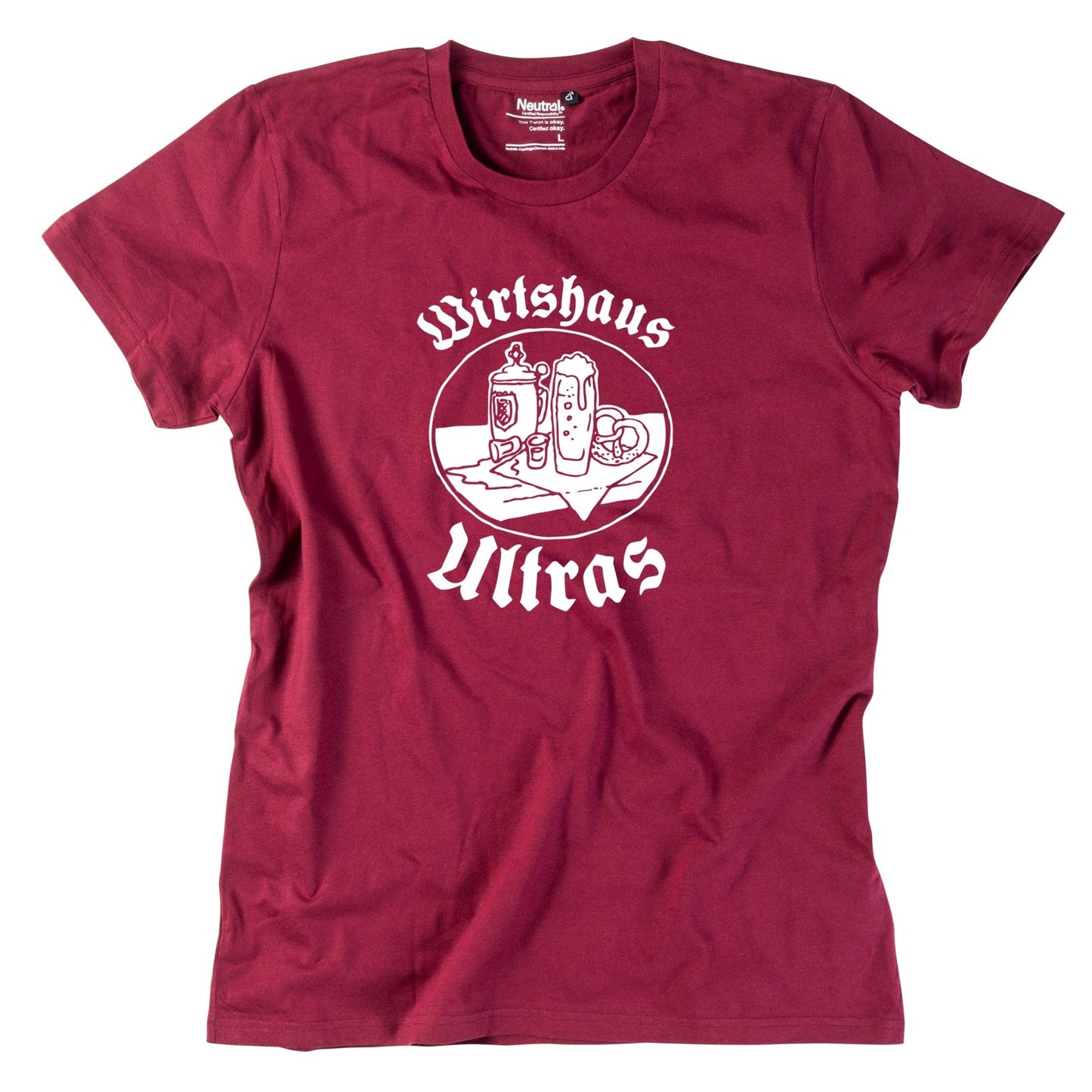 Herren - Shirt "Wirtshaus Ultras" - meinherzschlag.de