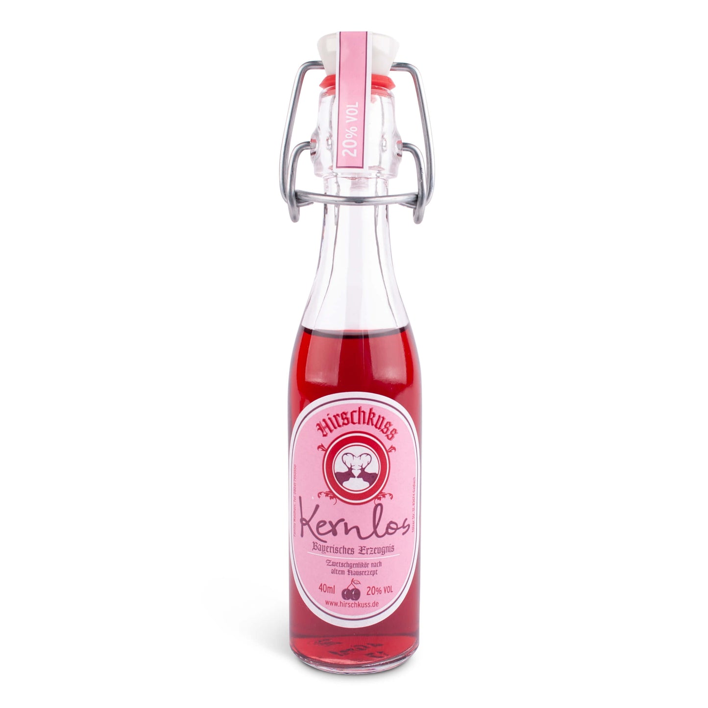 Zwetschgenlikör "Kernlos" 4cl - meinherzschlag.de