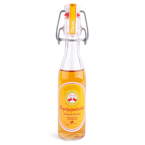 Vogelbeerlikör "Vogelgezwitscher" 4cl - meinherzschlag.de