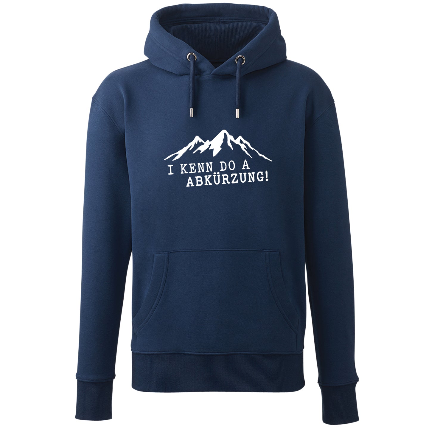 Hoodie "Abkürzung" - meinherzschlag.de