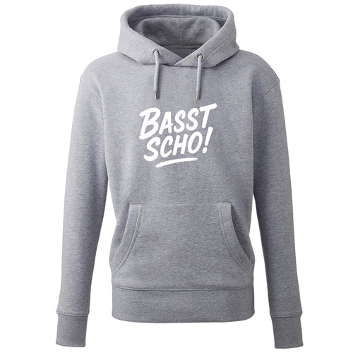 Hoodie "Basst scho!" - meinherzschlag.de
