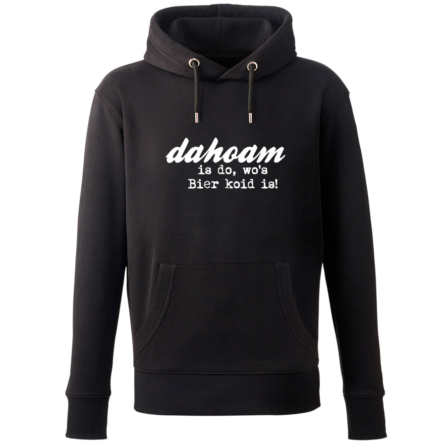 Hoodie "Bier koid" - meinherzschlag.de