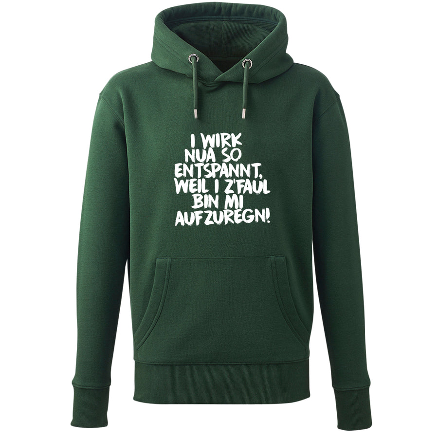 Hoodie "Entspannt" - meinherzschlag.de