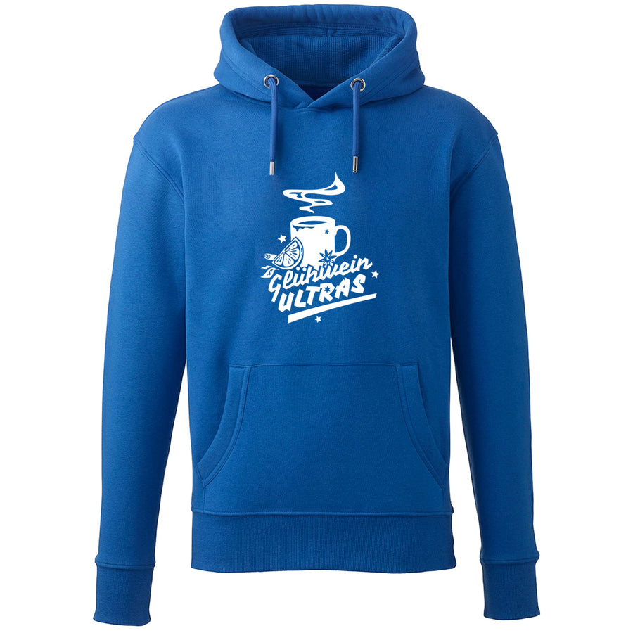 Hoodie "Glühwein ULTRAS" - meinherzschlag.de