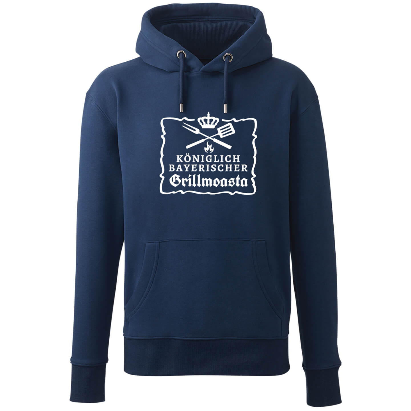 Hoodie "Königlich bayerischer Grillmoasta" - meinherzschlag.de