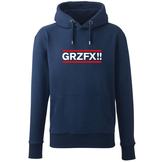 Hoodie "GRZFX!!" - meinherzschlag.de