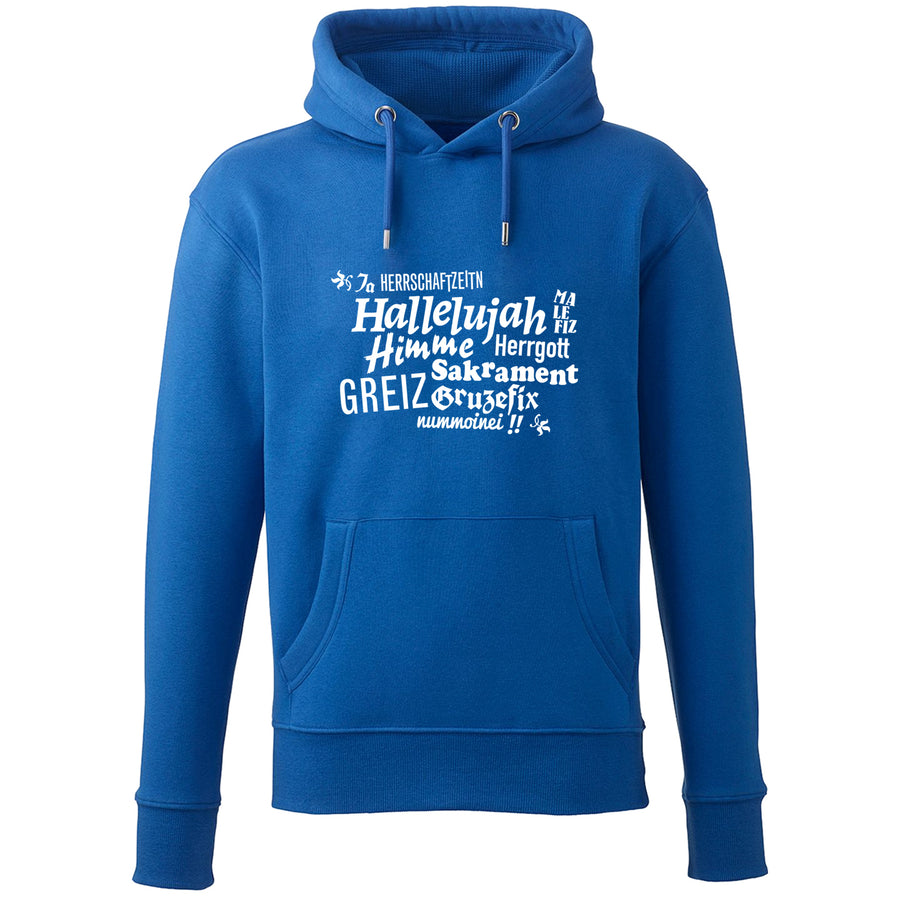 Hoodie "Hallelujah" - meinherzschlag.de