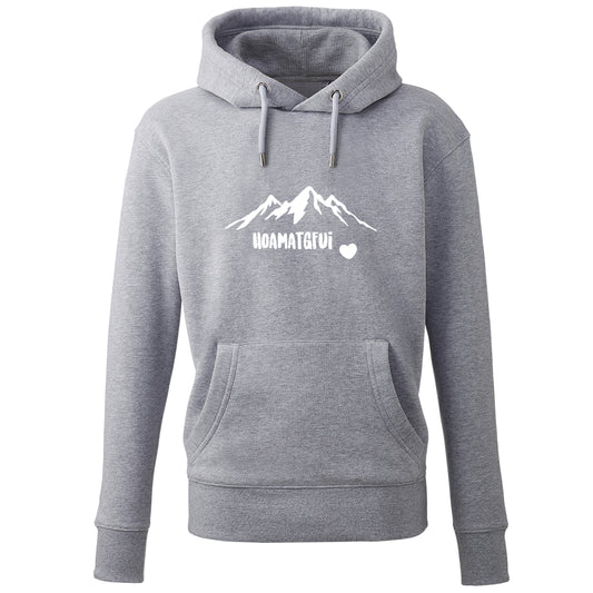 Hoodie "Hoamatgfui!" - meinherzschlag.de