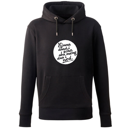 Hoodie "Kinna dad i scho" - meinherzschlag.de
