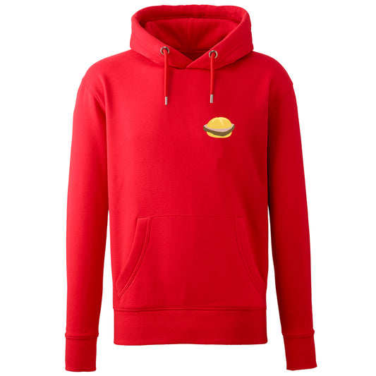 Hoodie "Kloana Leberkas" - meinherzschlag.de