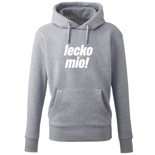 Hoodie "lecko mio!" - meinherzschlag.de