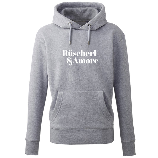 Hoodie "Rüscherl & Amore"
