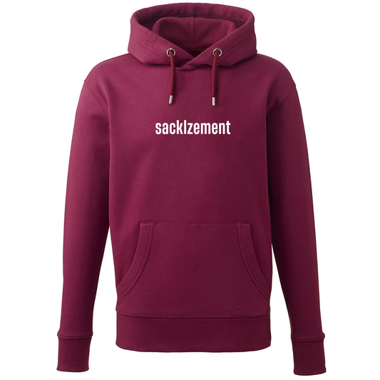 Hoodie "sacklzement" - meinherzschlag.de