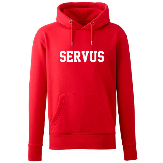 Hoodie "SERVUS" - meinherzschlag.de