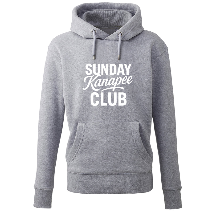 Hoodie "Sunday Kanapee Club" - meinherzschlag.de