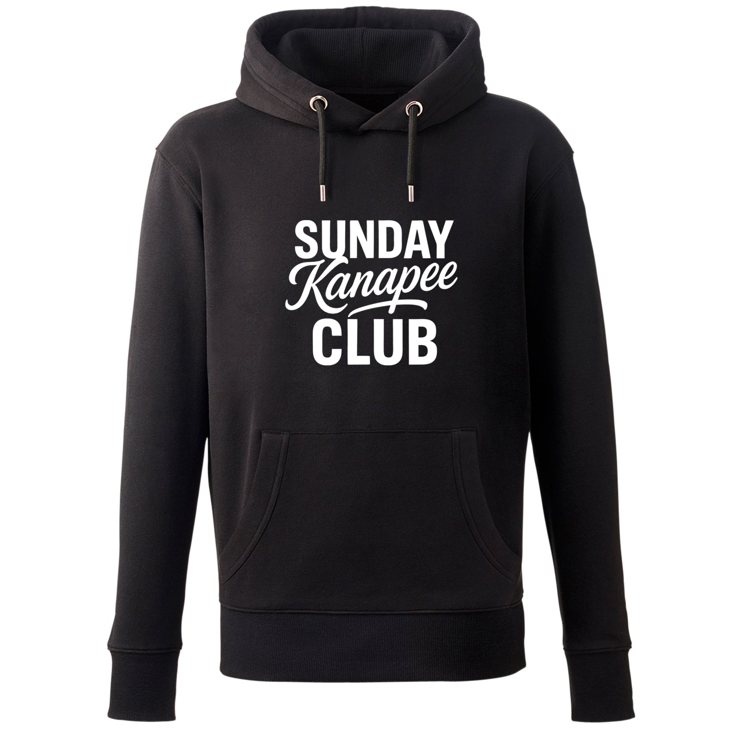 Hoodie "Sunday Kanapee Club" - meinherzschlag.de