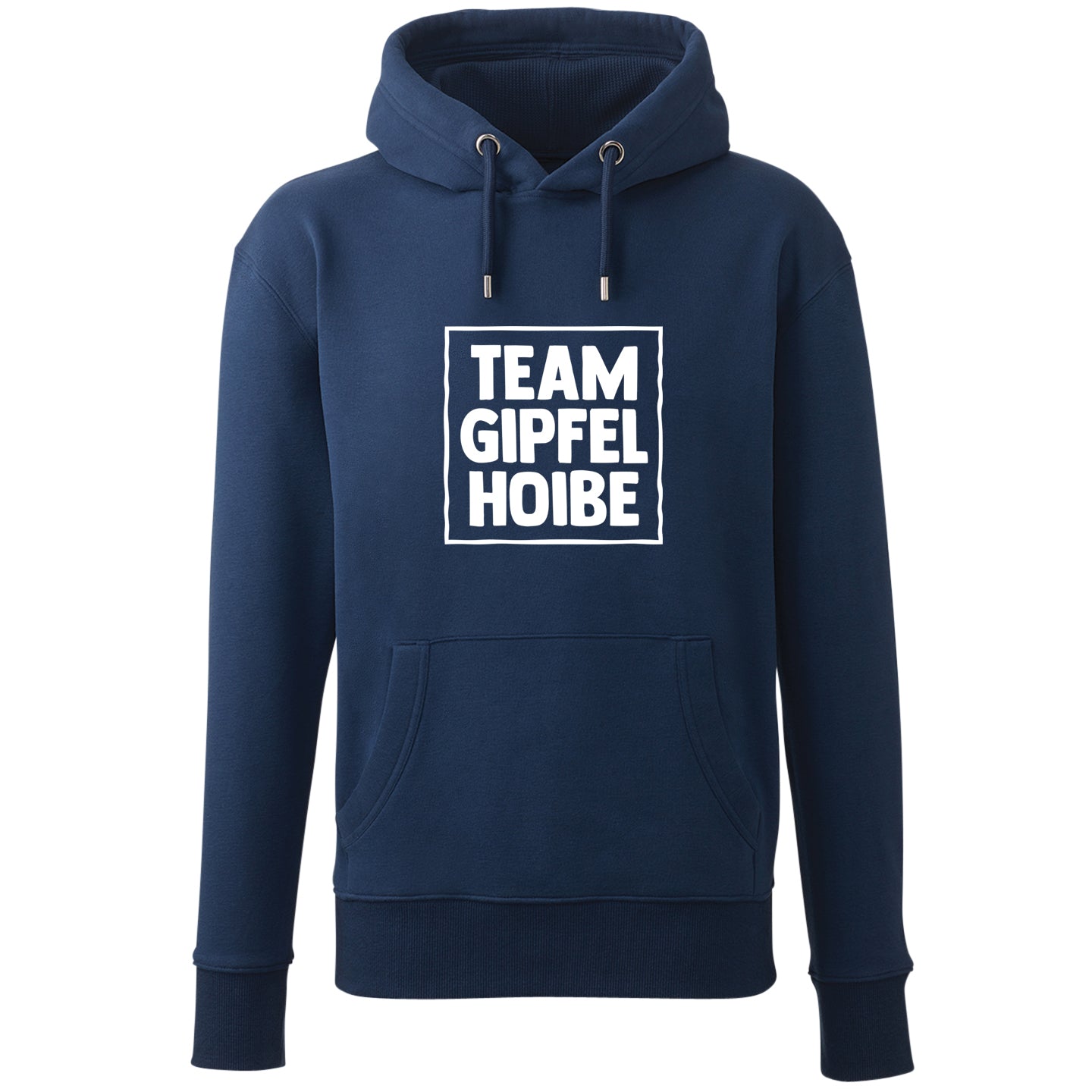 Hoodie "Team Gipfelhoibe" - meinherzschlag.de