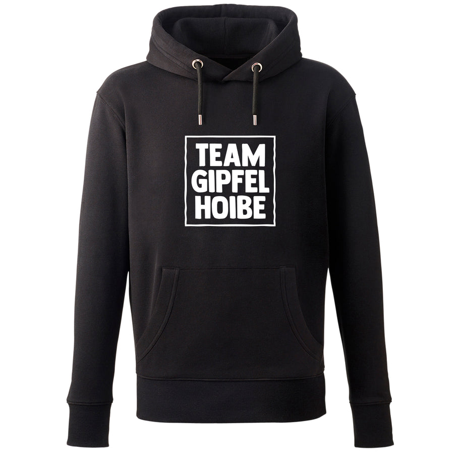 Hoodie "Team Gipfelhoibe" - meinherzschlag.de