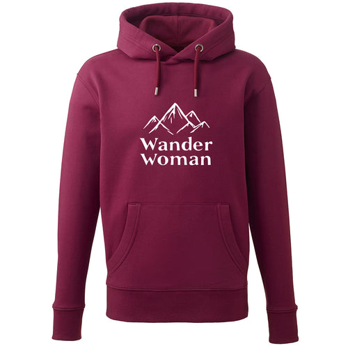 Hoodie "Wander Woman" - meinherzschlag.de