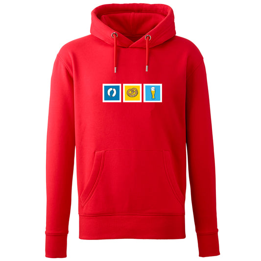Hoodie "Weißwurstfrühstück" - meinherzschlag.de