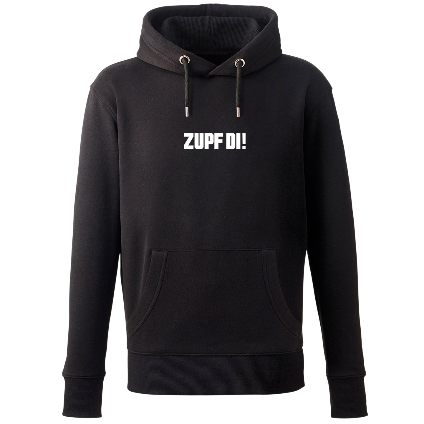 Hoodie "ZUPF DI!" - meinherzschlag.de