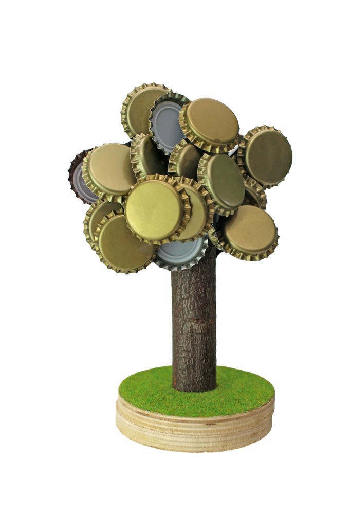 Magnetischer Hopfenbaum - meinherzschlag.de