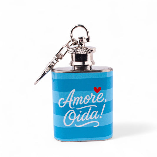 Mini - Flachmann "Amore, Oida!" - meinherzschlag.de
