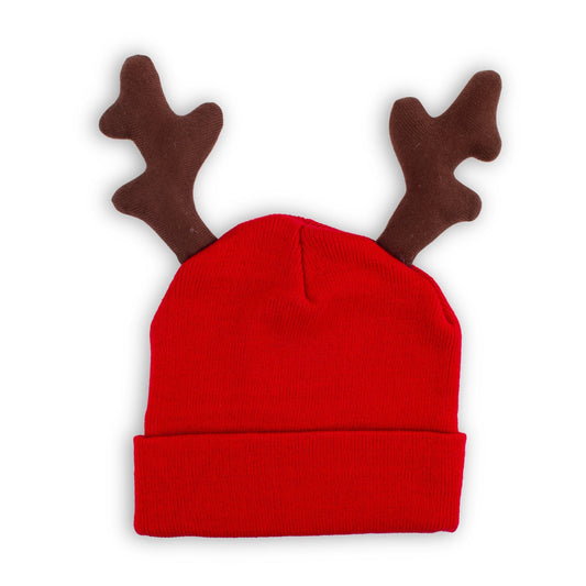 Weihnachtsmütze "Rentier" - meinherzschlag.de