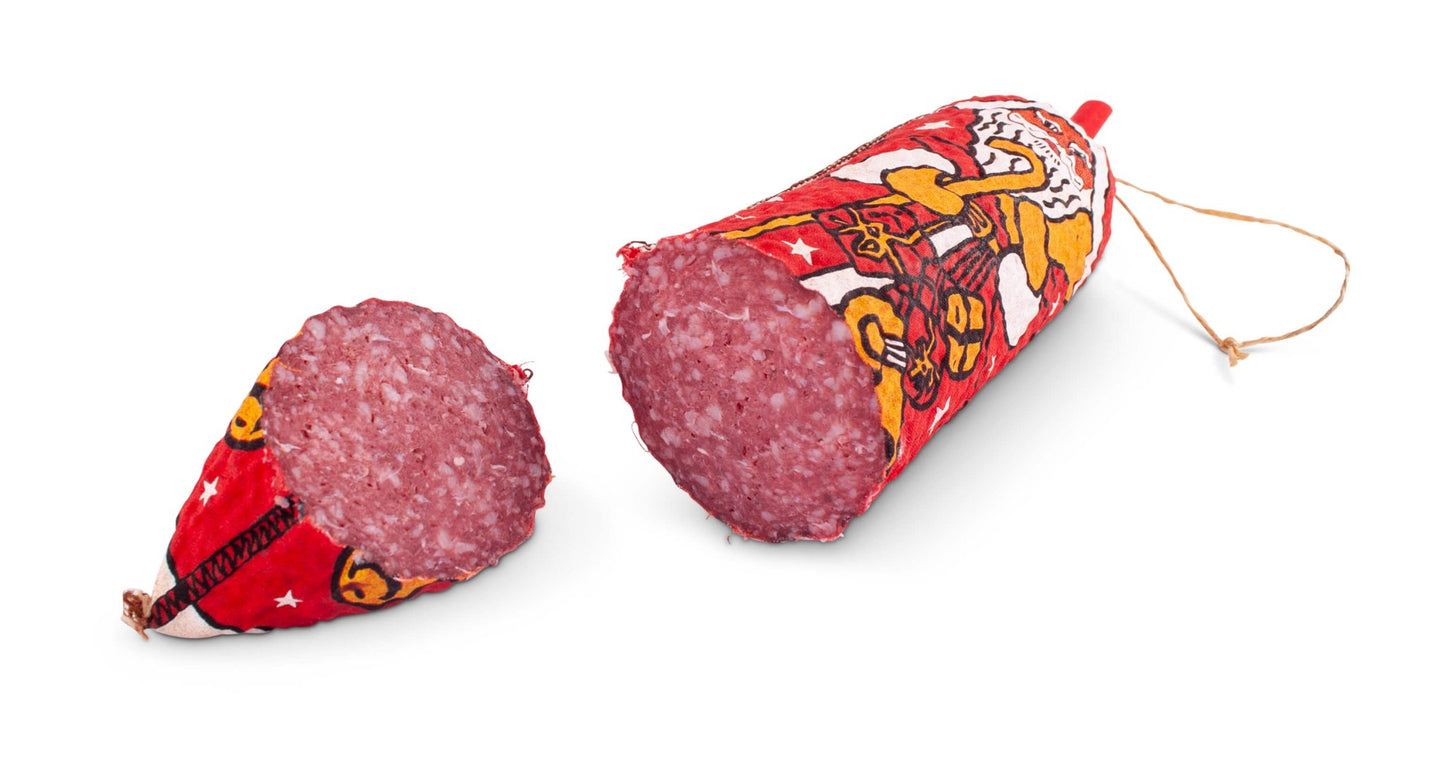 Salami - Nikolaus - meinherzschlag.de