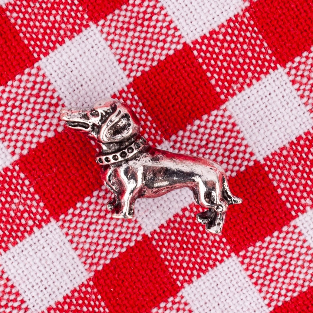 Ansteck - Pin "Dackel" - meinherzschlag.de